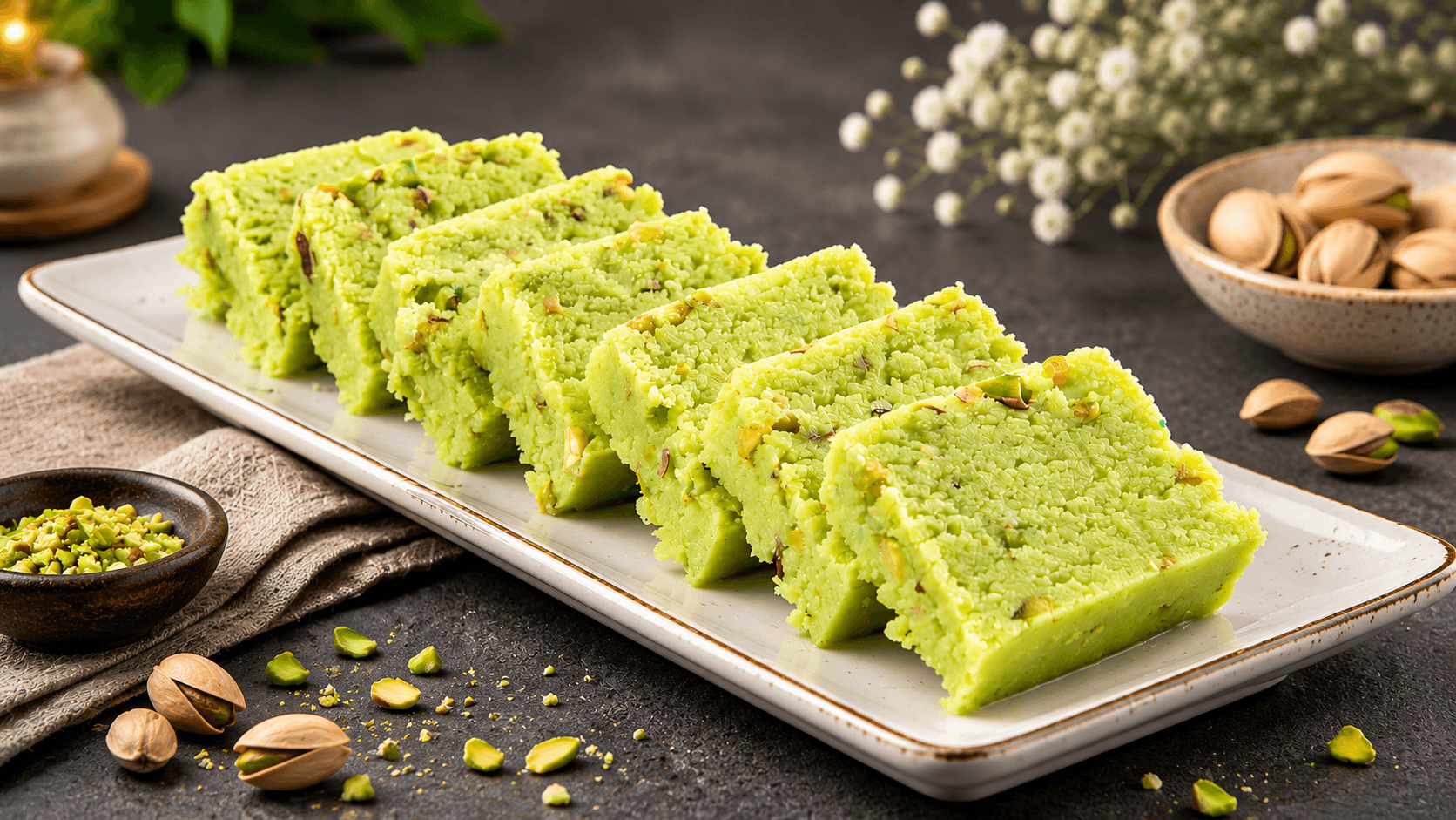 Green Pista Barfi