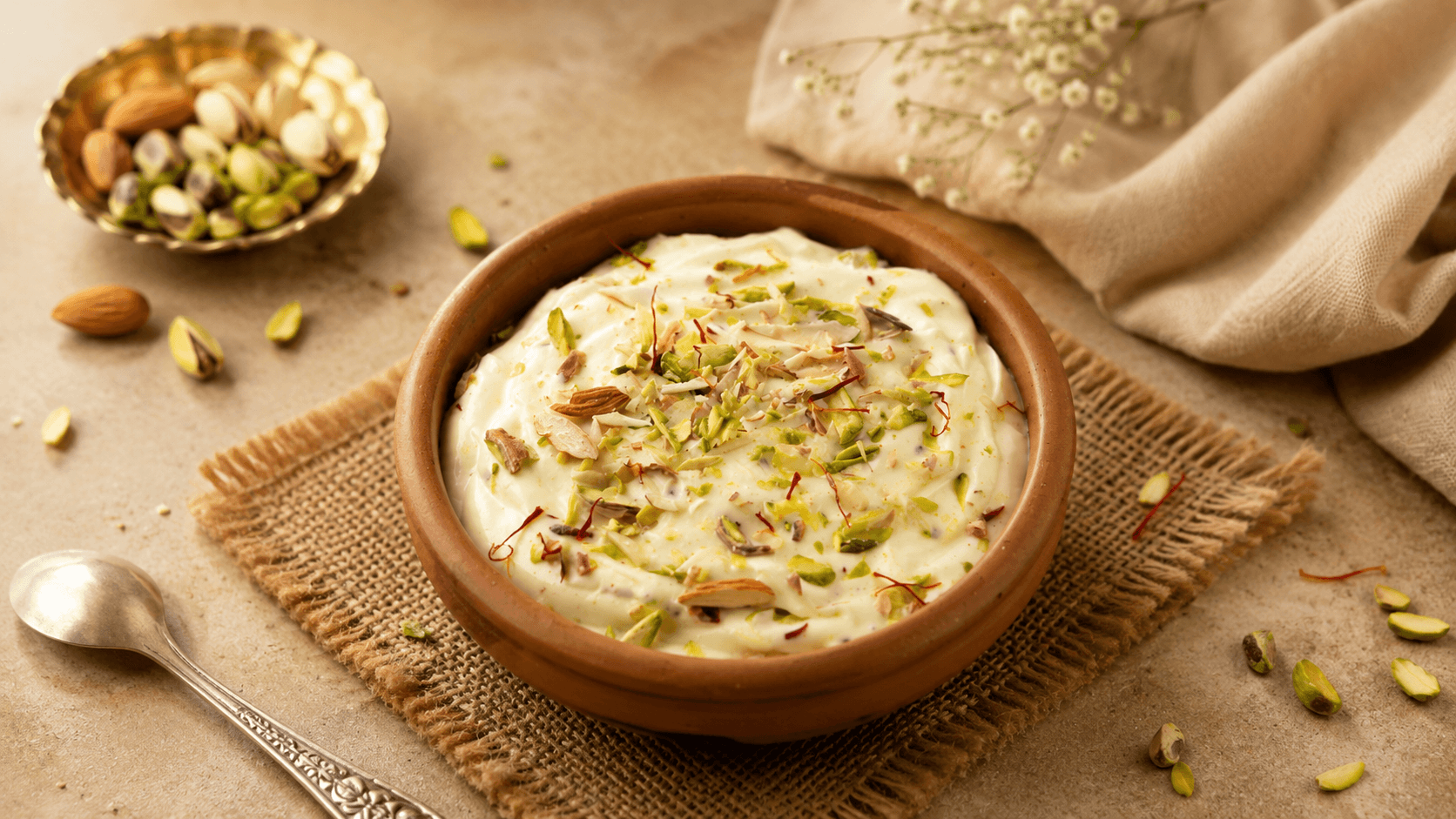 Kesar Pista Shrikhand