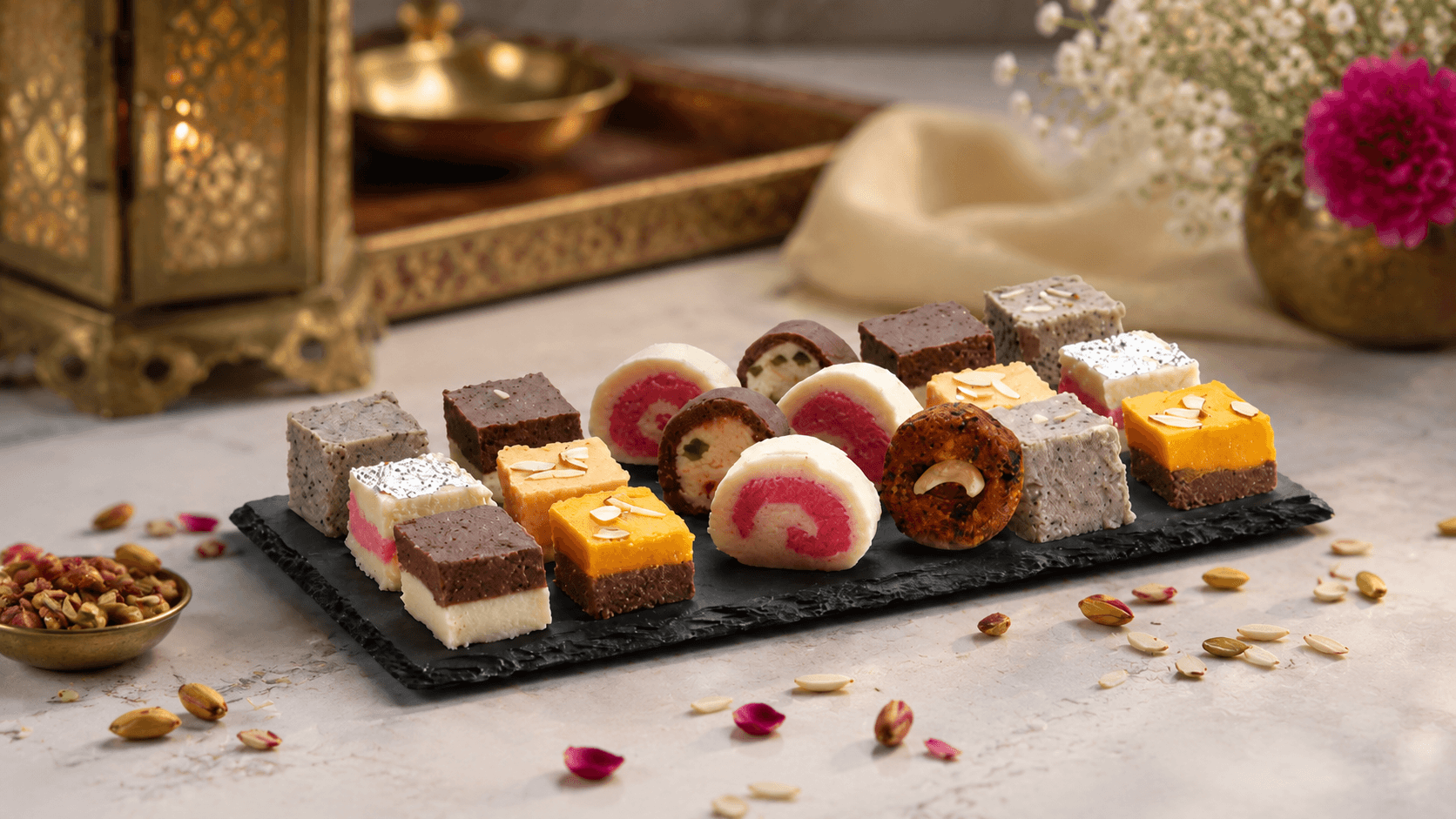 Cook with Madhav — Khoya Mithai