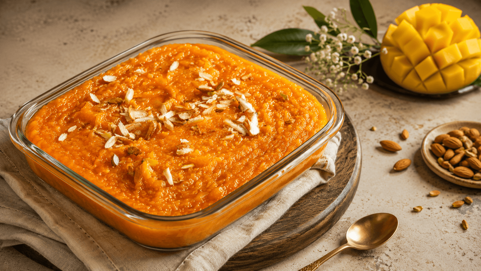 Cook with Madhav — Mango Mawa