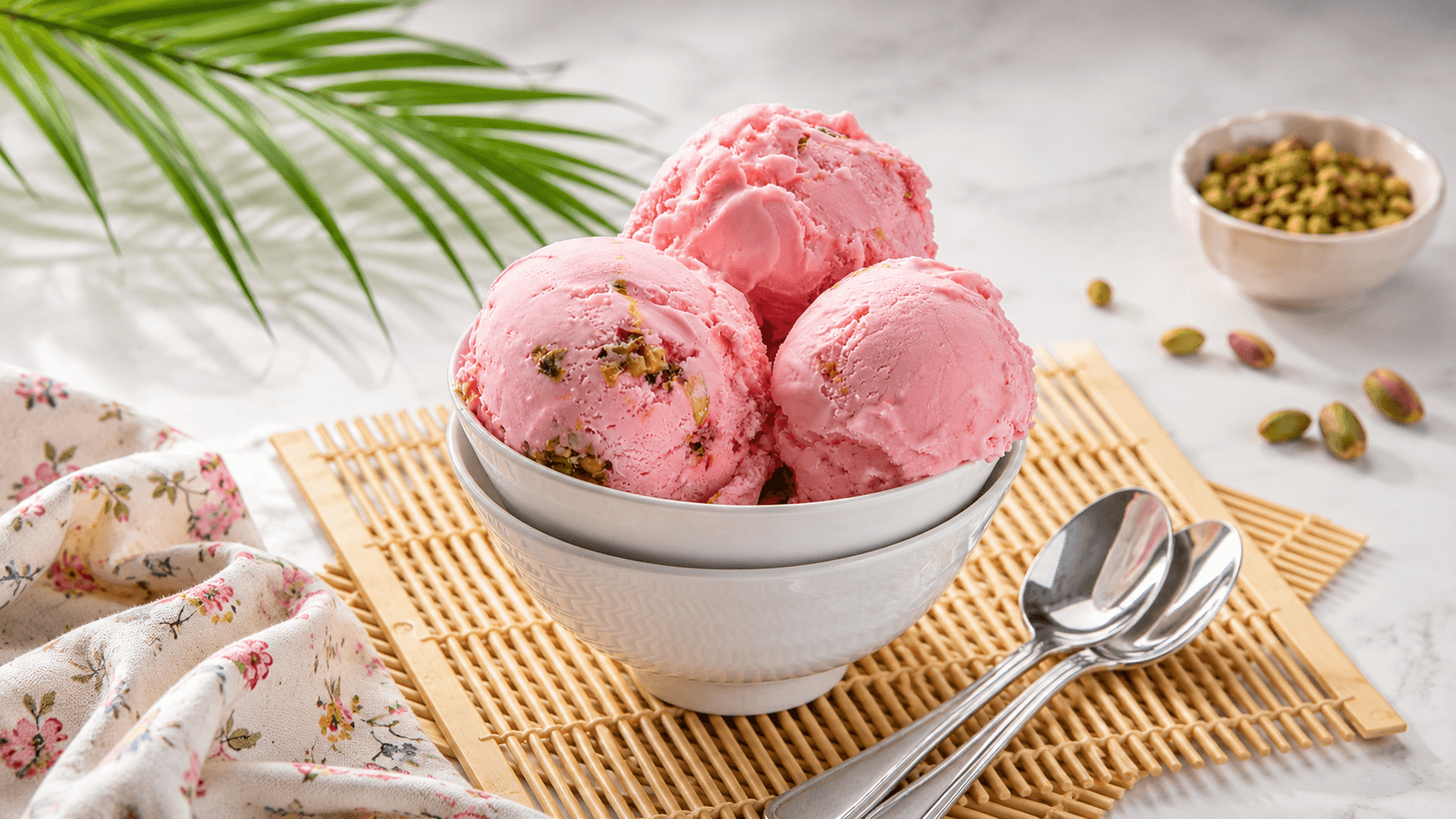 Plain Gulab Ice Cream