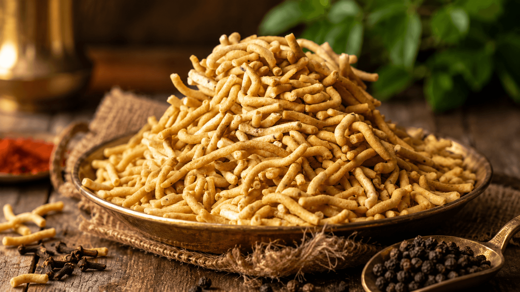 Cook with Madhav — Ratlami Sev