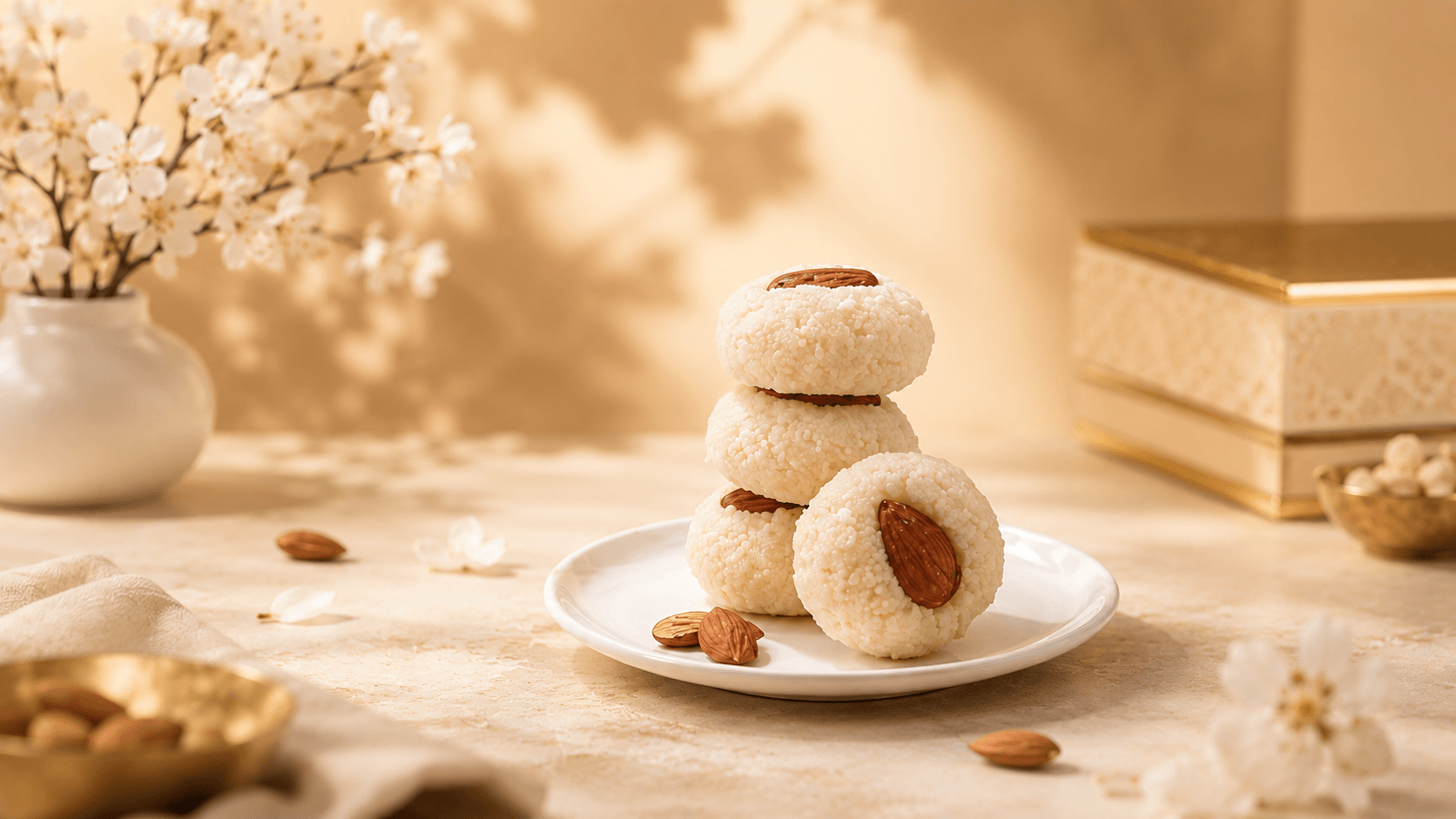 Cook with Madhav — White Peda